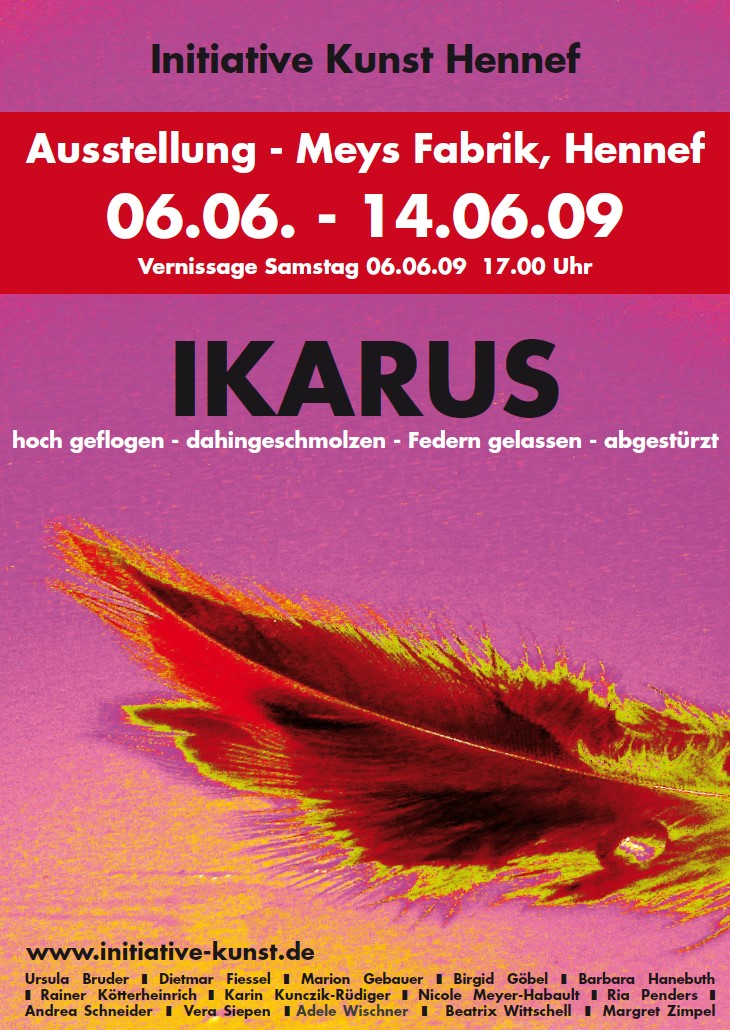 Plakat Themenausstellung 2009