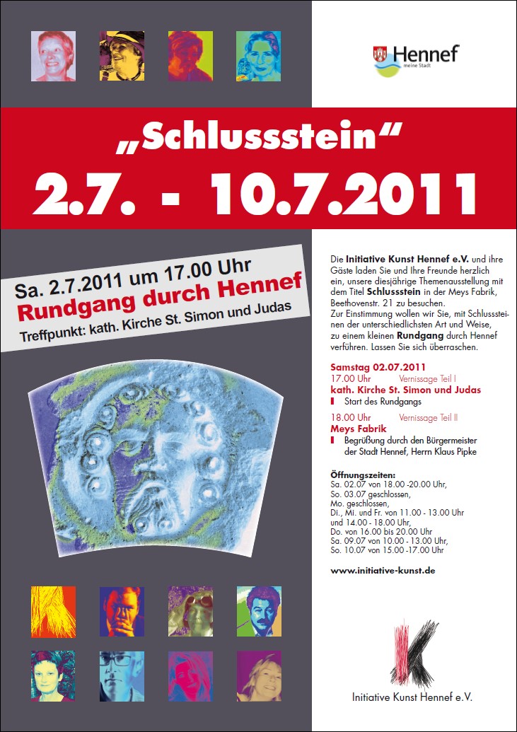 Plakat Themenausstellung 2011