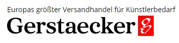 Logo Fa.Gerstaecker Künstlerbedarf Logo Fa.Gerstaecker Künstlerbedarf